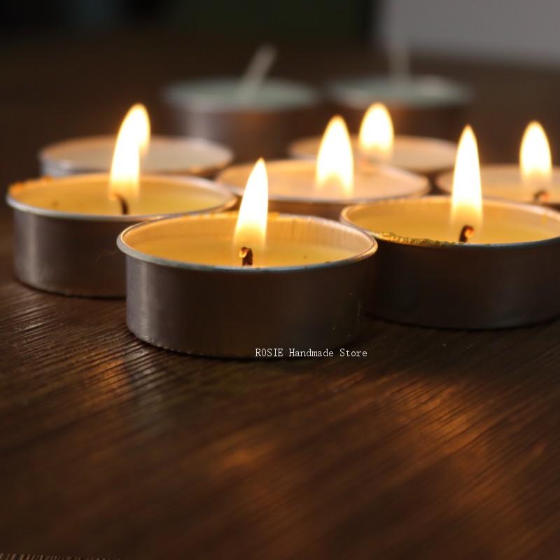 Empty Tea Wax Circular Aluminu - Candle Containers 评论和价格