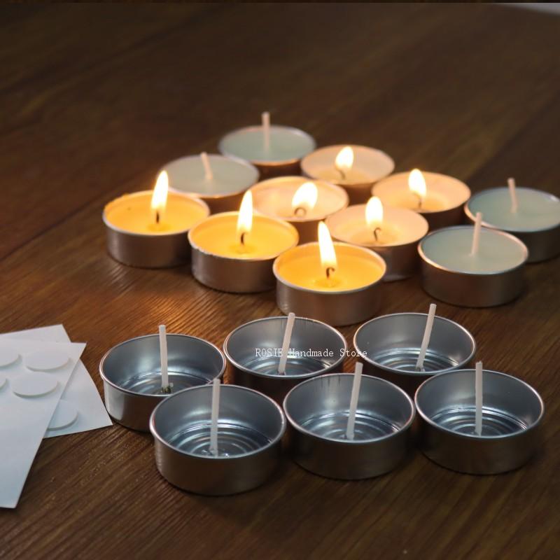 Empty Tea Wax Circular Aluminu - Candle Containers 评论和价格