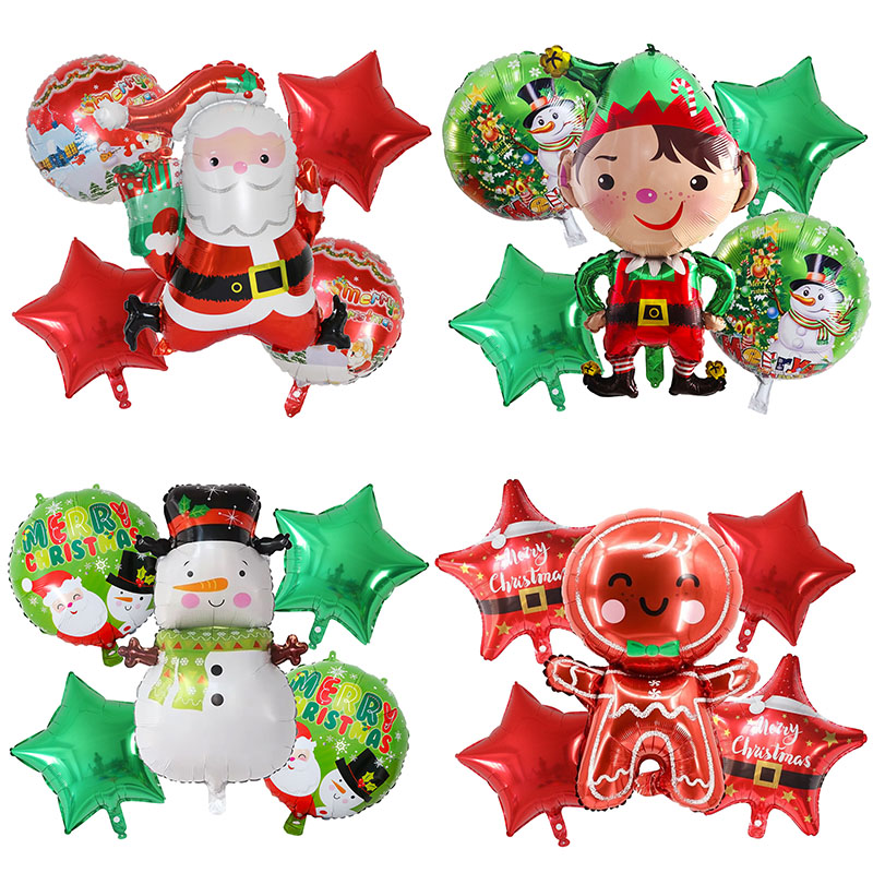 5pcs Merry Christmas Santa Cla - Candle Lighter 评论和价格