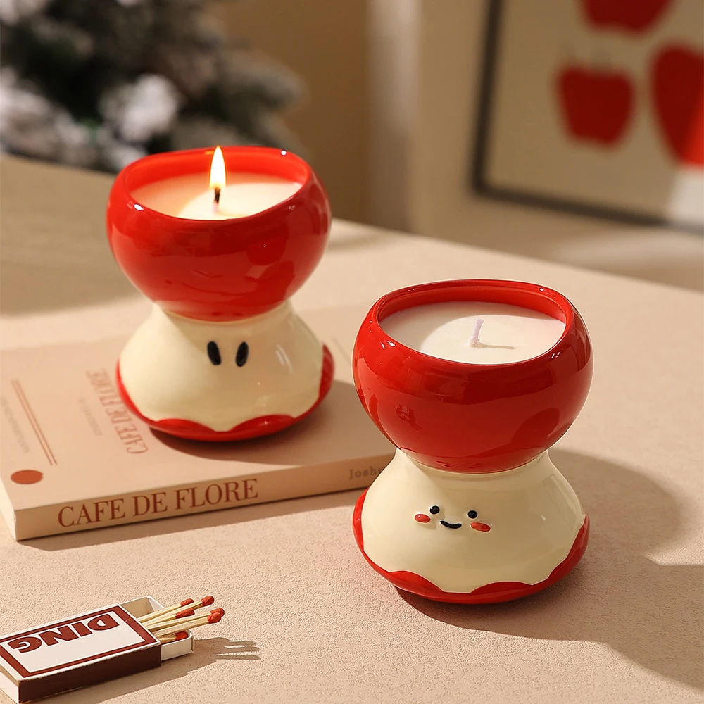Cute Apple Shaped Aromatherapy - Soy Wax 评论和价格