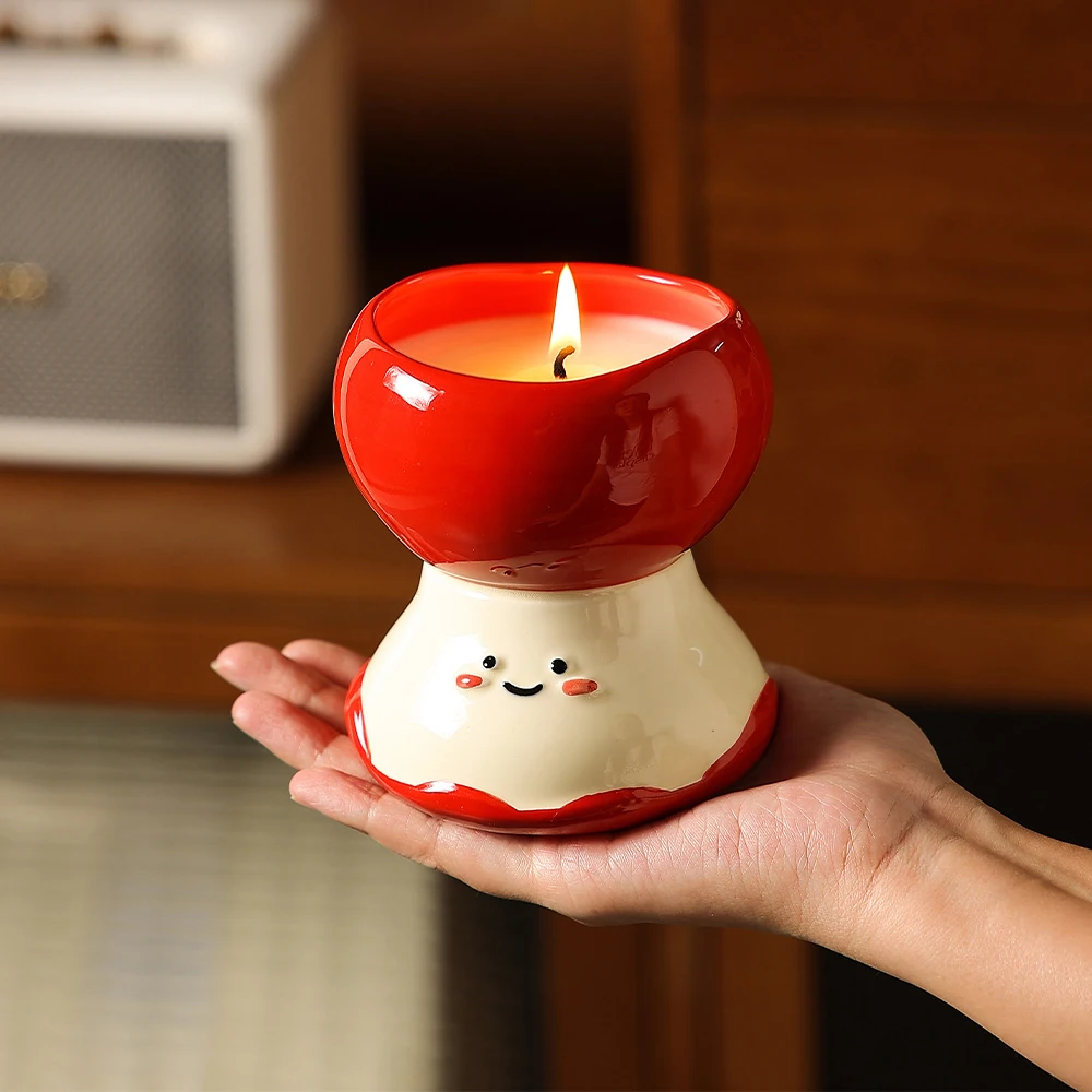 Cute Apple Shaped Aromatherapy - Soy Wax 评论和价格