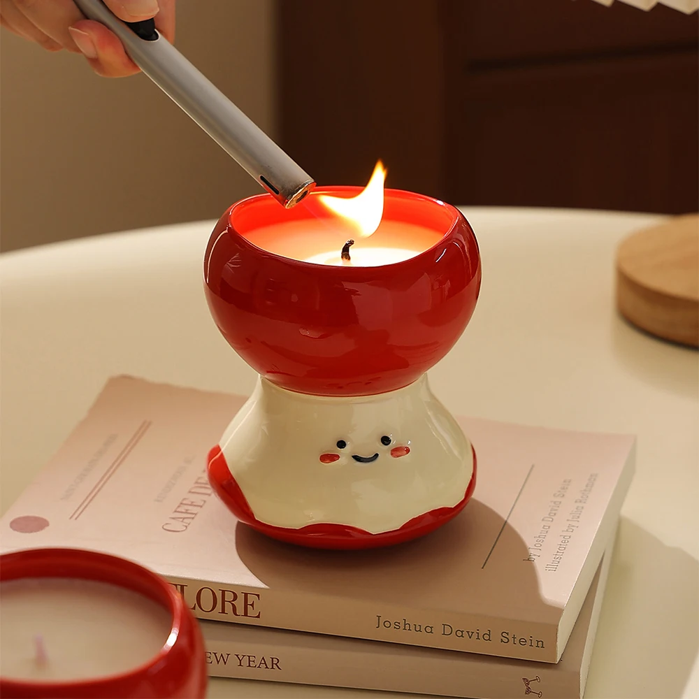 Cute Apple Shaped Aromatherapy - Soy Wax 评论和价格