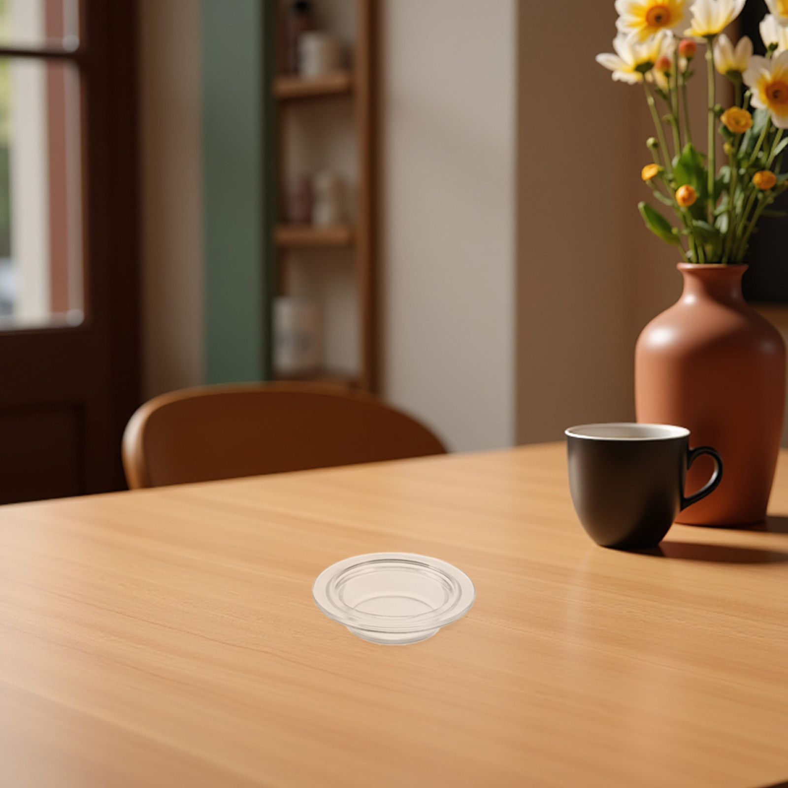 2Pcs Transparent Round Glass W - Wax Melts 评论和价格