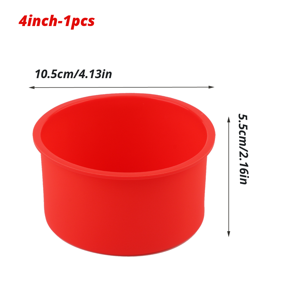1 Piece of 4inch Round Silicon - Candle Molds 评论和价格