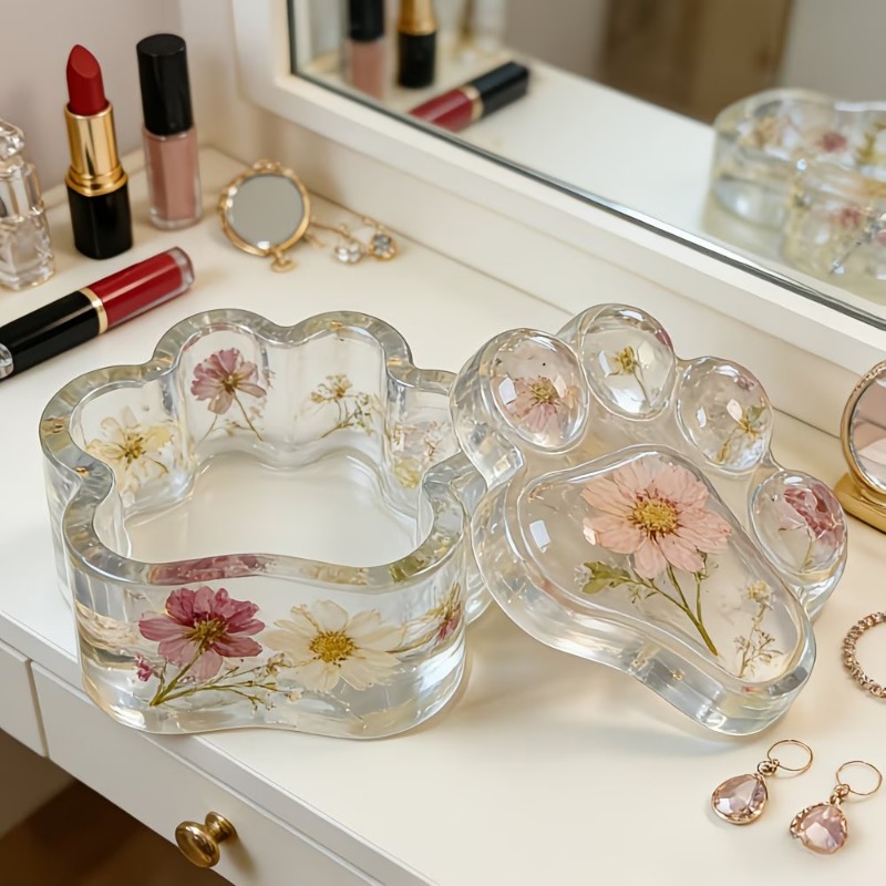 Resin Silicone Mold Love Dog P - Candle Containers 评论和价格