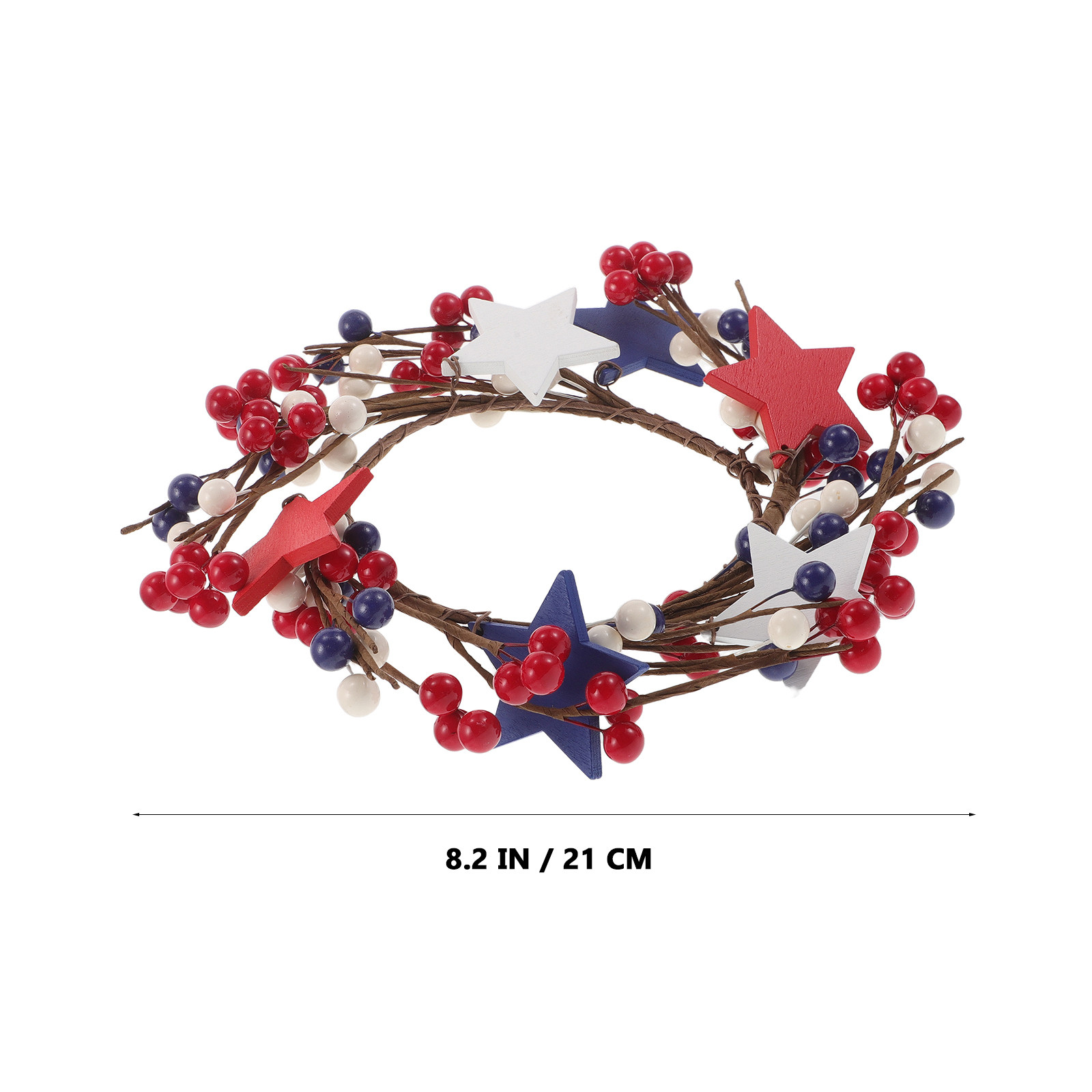 Table Centerpiece Wreath 4TH P - Paraffin Wax 评论和价格