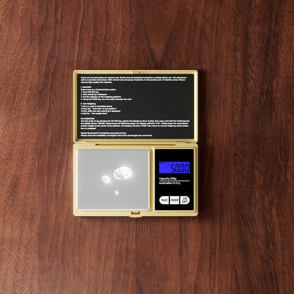 Golden Small Mechanical Scale  - Candle Wax Scale 评论和价格