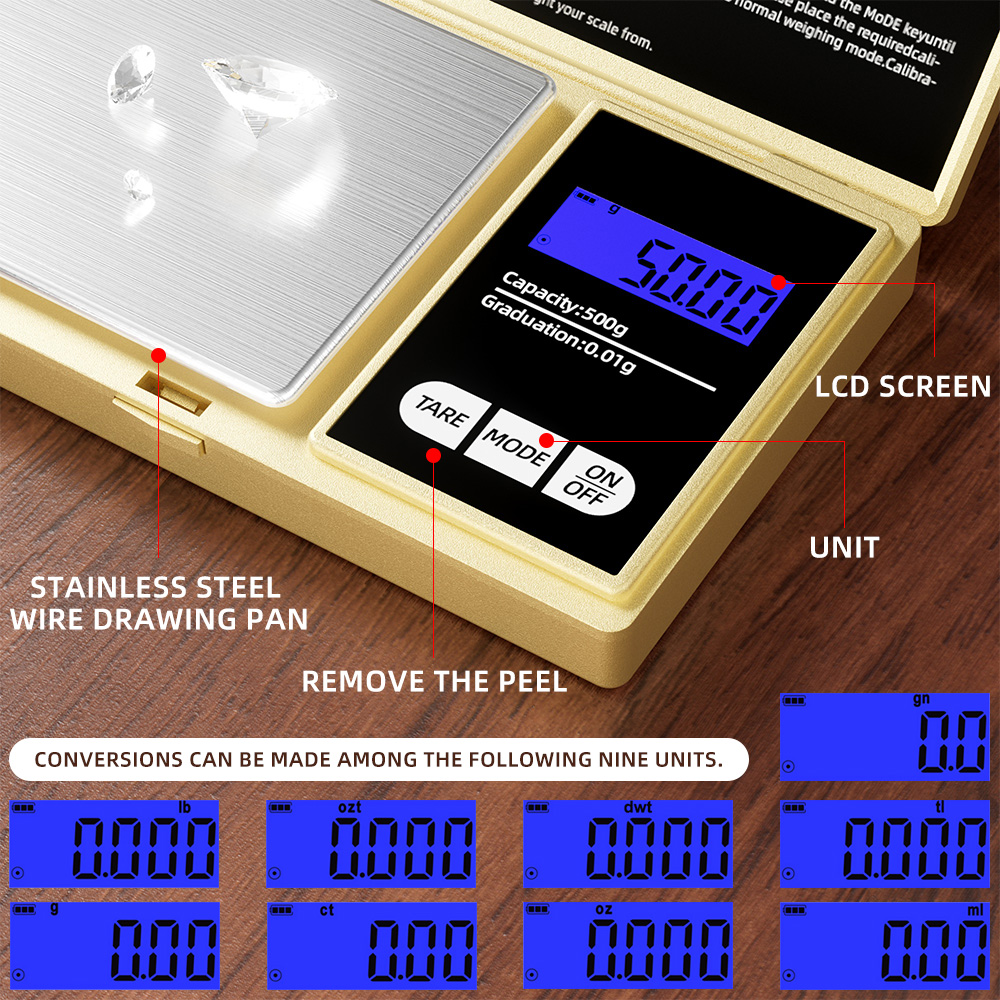 Golden Small Mechanical Scale  - Candle Wax Scale 评论和价格