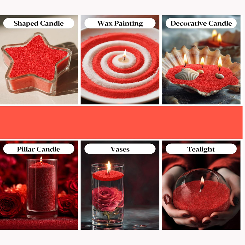 100G Green White Red Sand Pear - Candle Making Kit 评论和价格