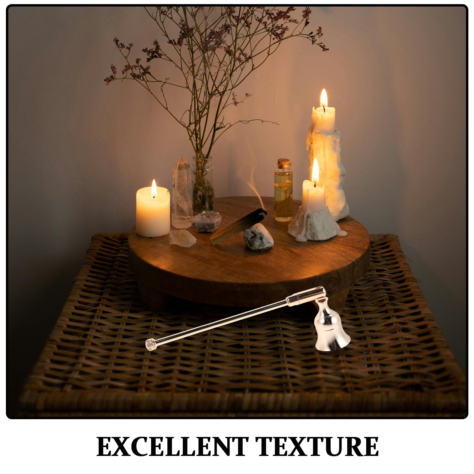 Candle Snuffer Set 2 Piece Lon - Candle Wick 评论和价格