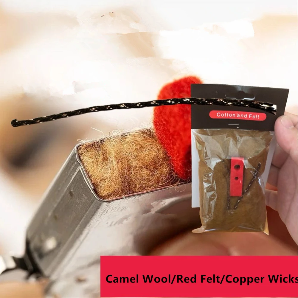 2 Sets! Camel Wool Strong Oil  - Candle Lighter 评论和价格