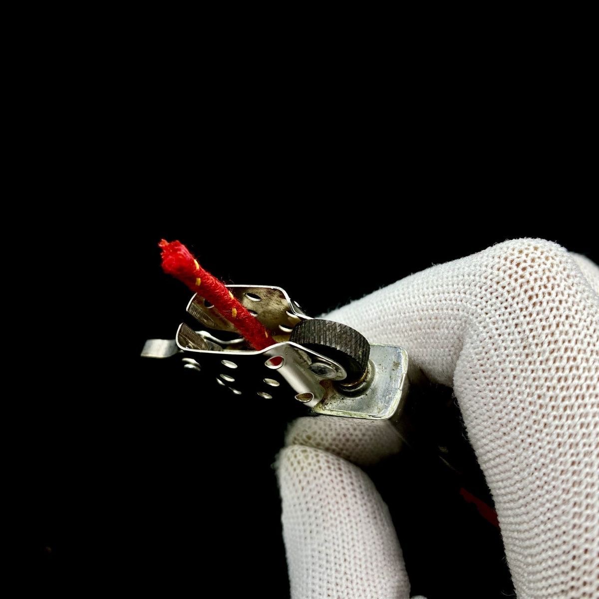 Red/Yellow Knit Pure Cotton Wi - Candle Lighter 评论和价格