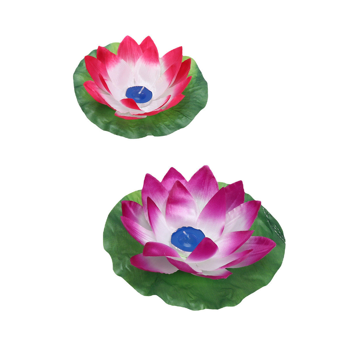 3Pcs Lotus Water Light Lamp Ar - Paraffin Wax 评论和价格