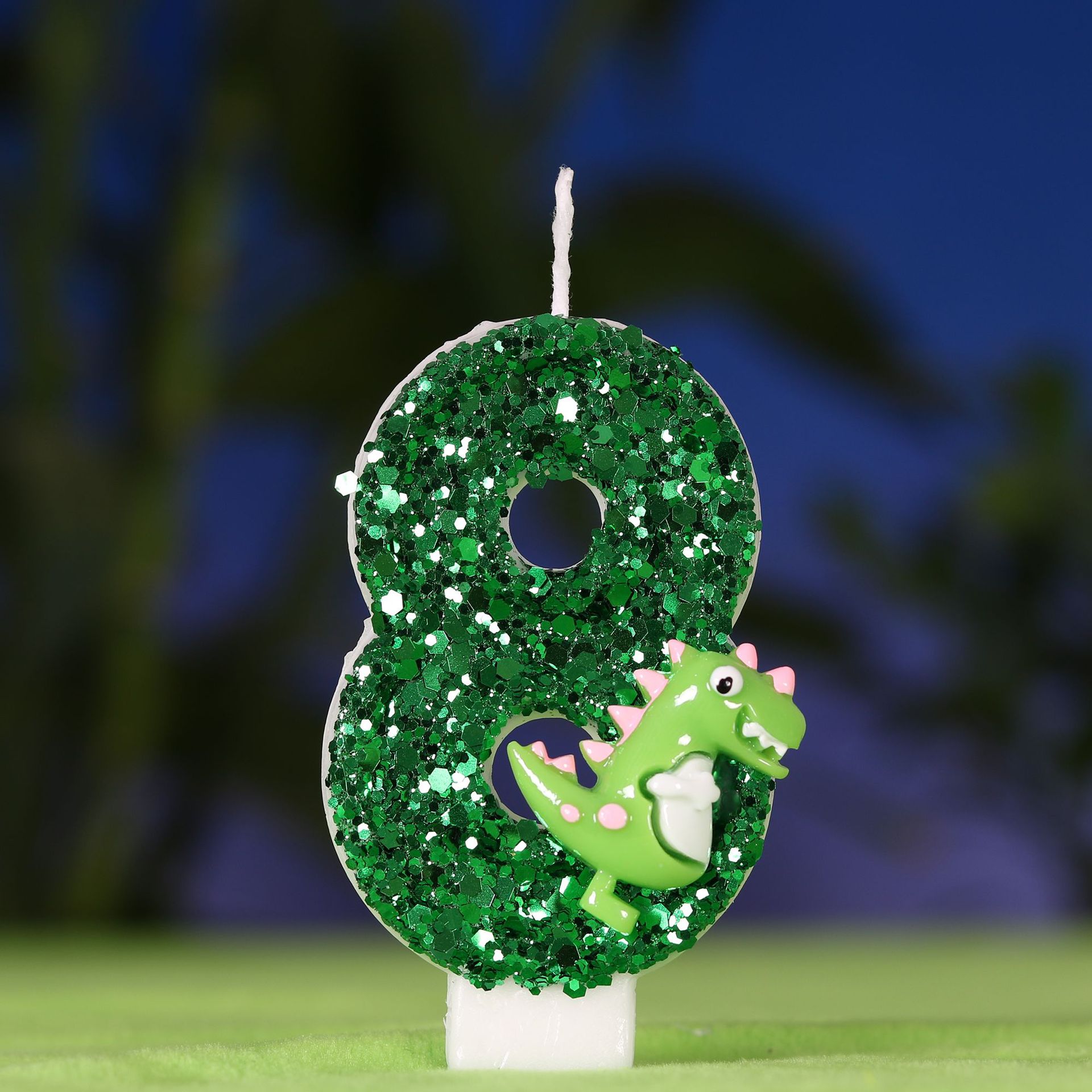 Cartoon Dinosaur Digital Birth - Paraffin Wax 评论和价格