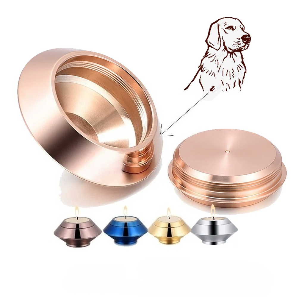 Small Keepsake Urns for Human  - Candle Containers 评论和价格