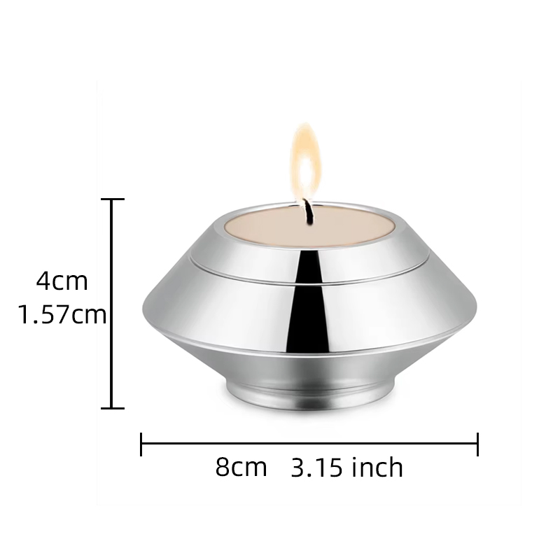 Small Keepsake Urns for Human  - Candle Containers 评论和价格