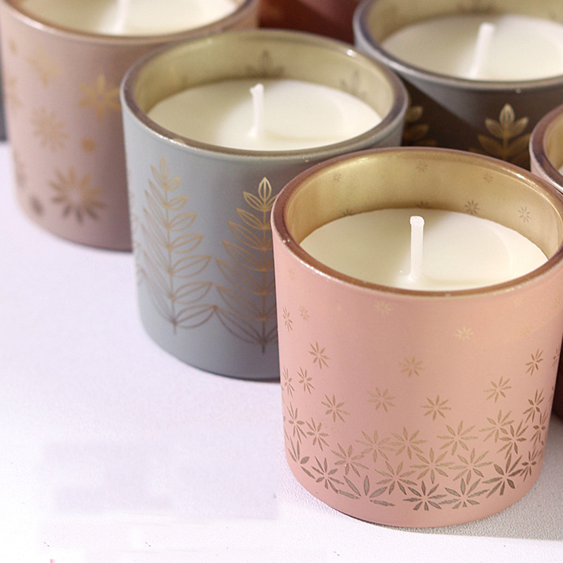 Colorful Ceramic candles creat - Paraffin Wax 评论和价格