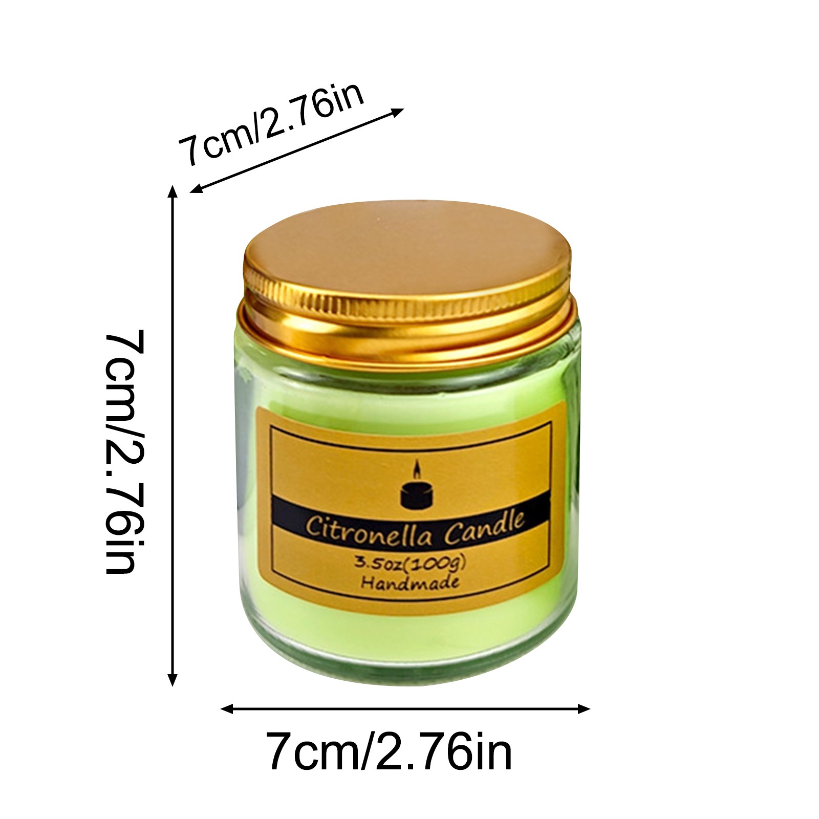 Summer Expel Chironomid Scente - Soy Wax 评论和价格