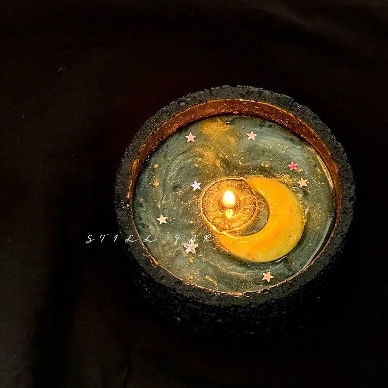 Melting Moon Scented Candle Ha - Soy Wax 评论和价格
