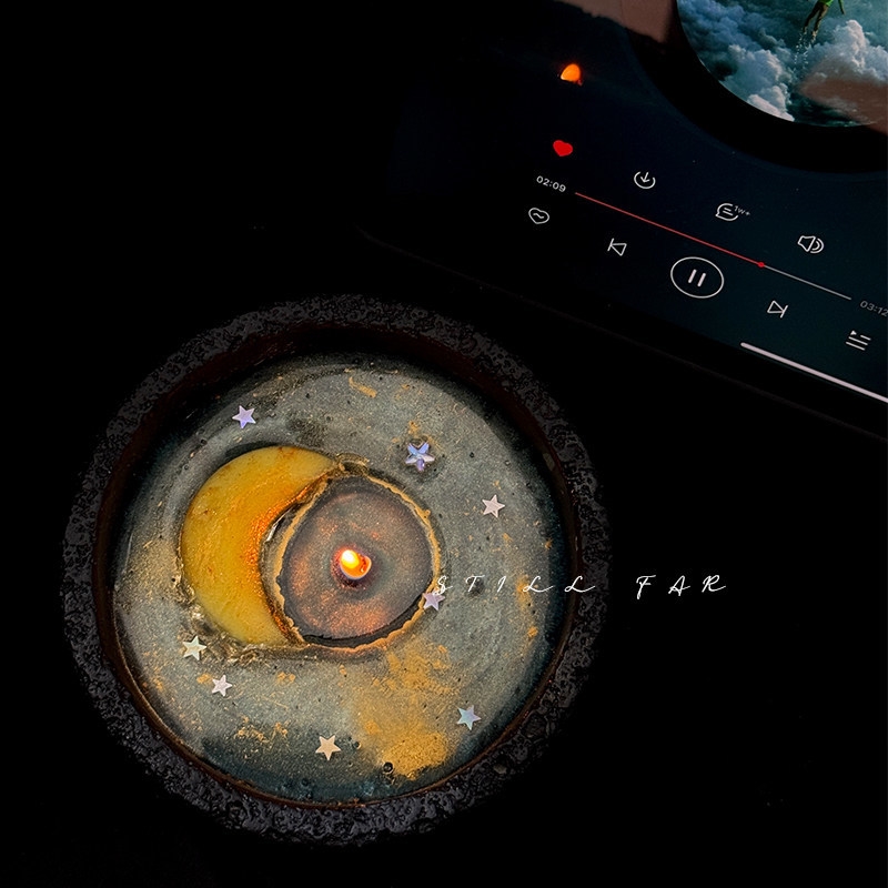 Melting Moon Scented Candle Ha - Soy Wax 评论和价格