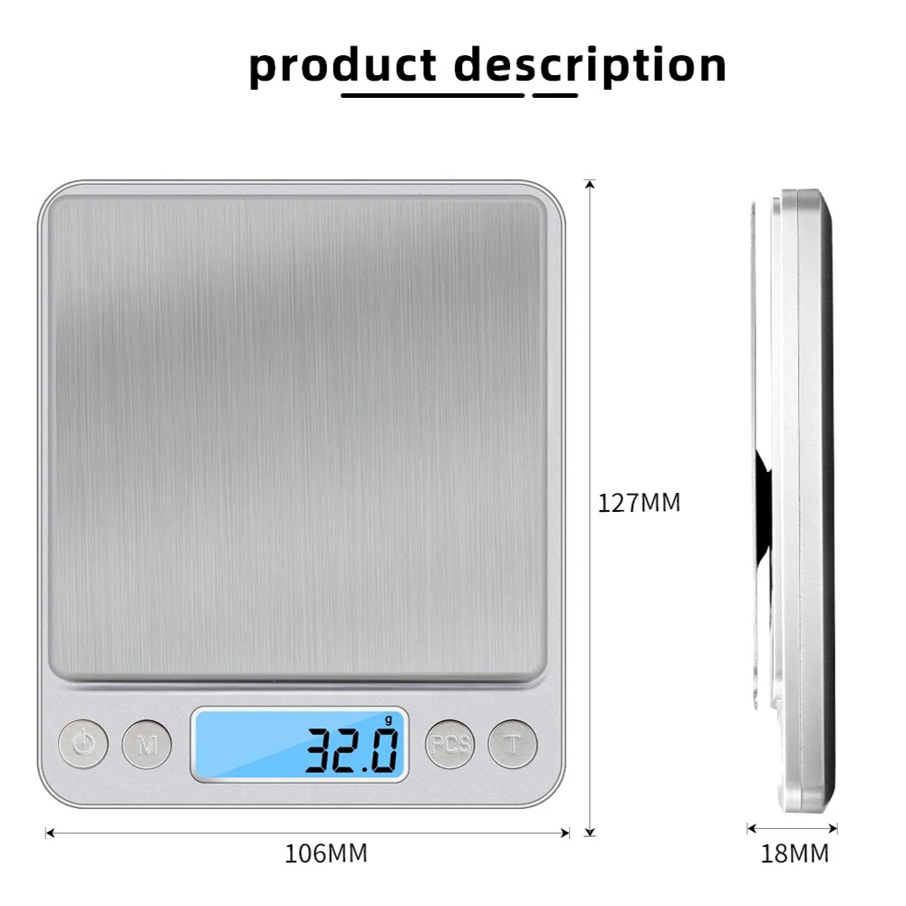 Digital Kitchen Scale Precisio - Candle Wax Scale 评论和价格