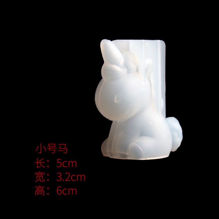Transparent Unicorn Silicone E - Candle Molds 评论和价格