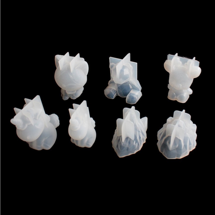 Transparent Unicorn Silicone E - Candle Molds 评论和价格