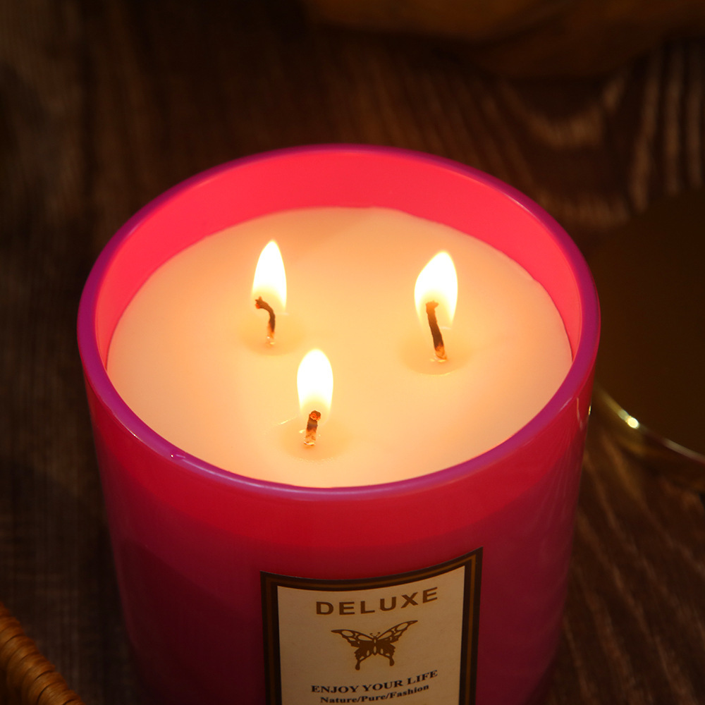 400G gold cover glass scented  - Soy Wax 评论和价格