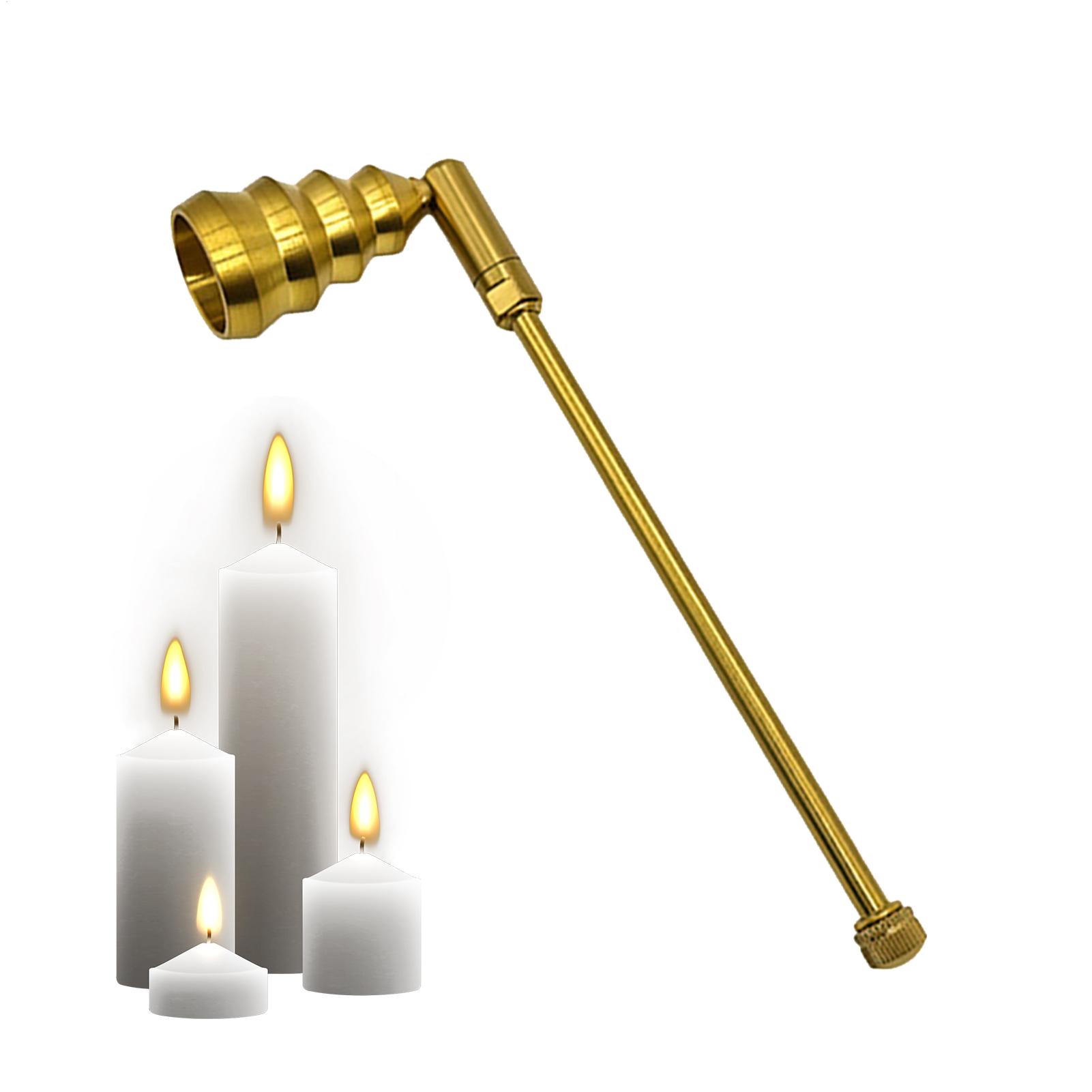 Metal Wick Flame Snuffer Candl - Candle Wick 评论和价格