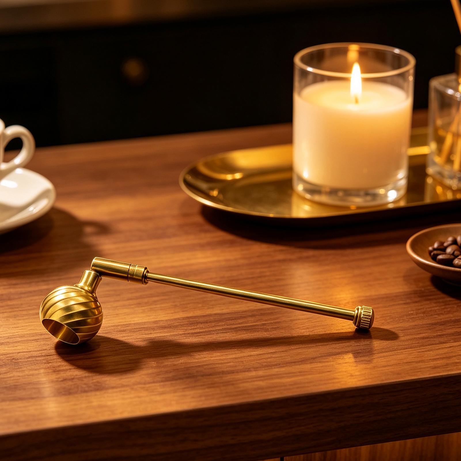 Metal Wick Flame Snuffer Candl - Candle Wick 评论和价格