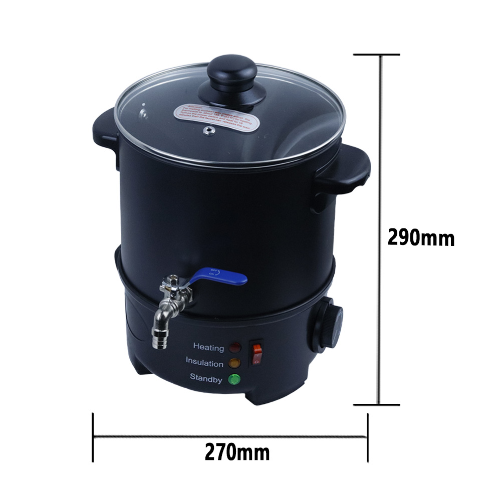 4-10L Wax Melter 110V/220V Can - Candle Wax Scale 评论和价格