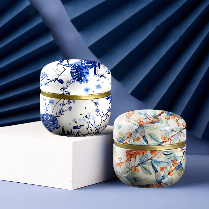 Tea Containers Candle Cans Tea - Candle Containers 评论和价格