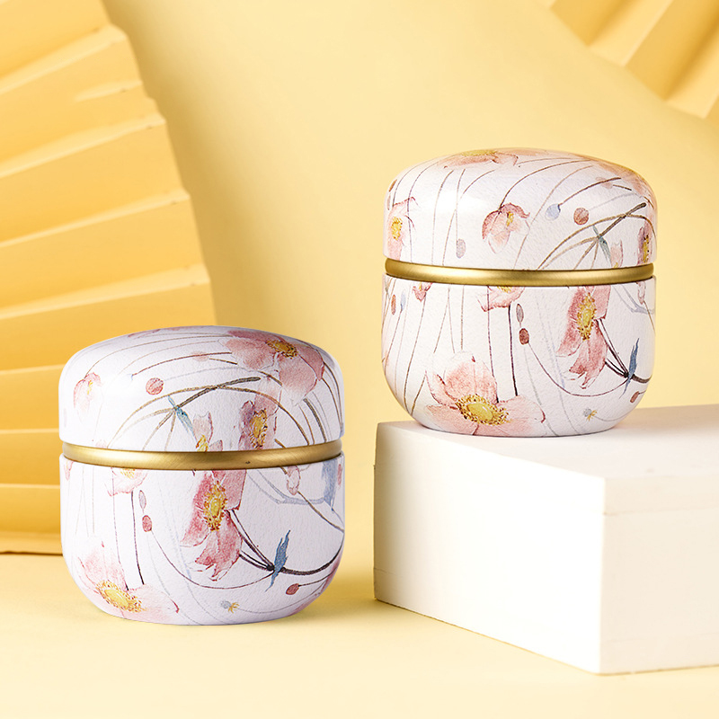 Tea Containers Candle Cans Tea - Candle Containers 评论和价格