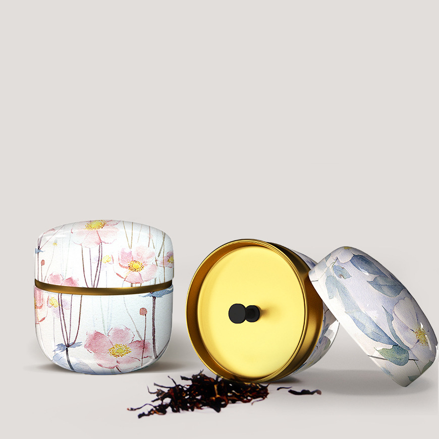 Tea Containers Candle Cans Tea - Candle Containers 评论和价格