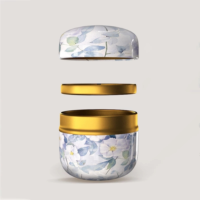 Tea Containers Candle Cans Tea - Candle Containers 评论和价格