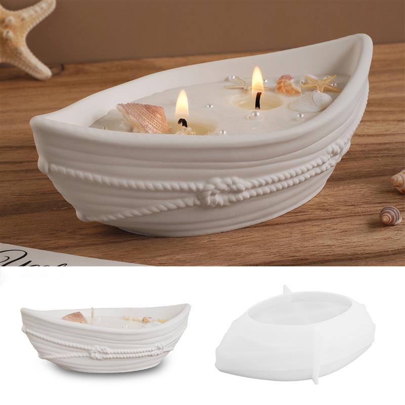 Silicone Candle Vessel Mold Ov - Candle Containers 评论和价格