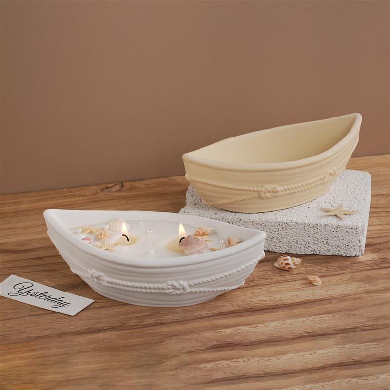 Silicone Candle Vessel Mold Ov - Candle Containers 评论和价格