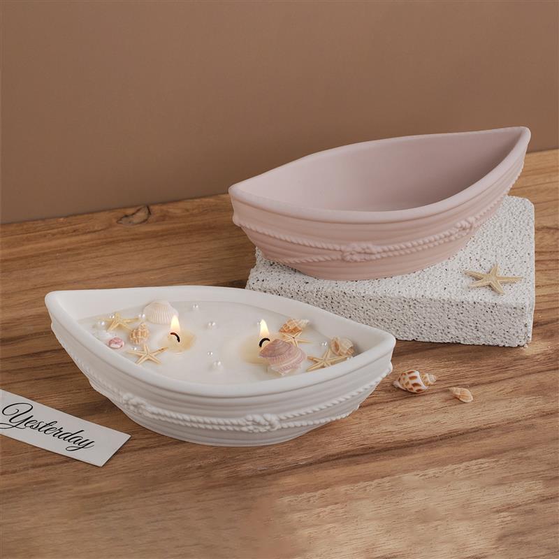 Silicone Candle Vessel Mold Ov - Candle Containers 评论和价格