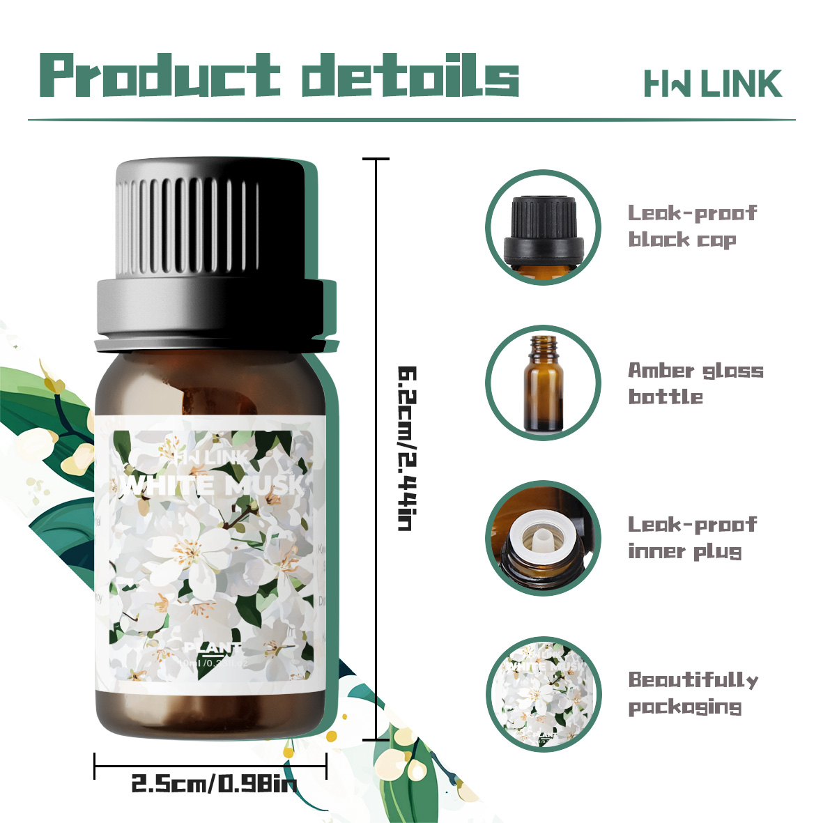 10ml White Musk Fragrance Oils - Candle Fragrance 评论和价格