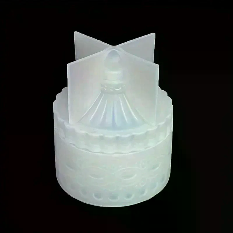 1set Striped Candle Jar Silico - Candle Containers 评论和价格