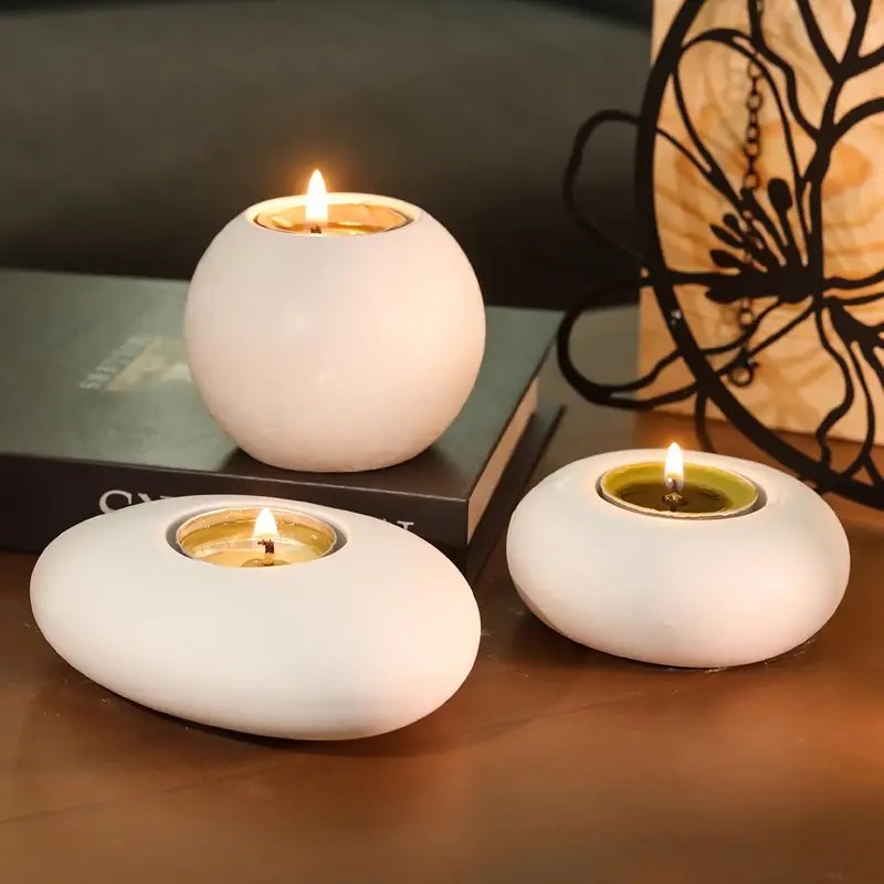 Tealight Candle Holder Resin S - Candle Lighter 评论和价格