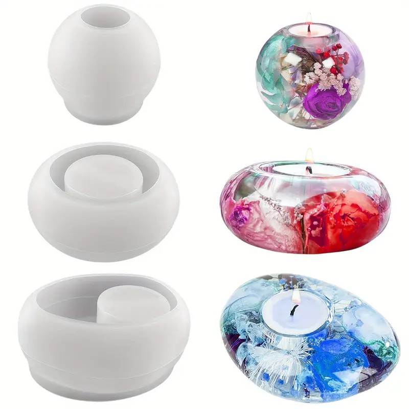 Tealight Candle Holder Resin S - Candle Lighter 评论和价格