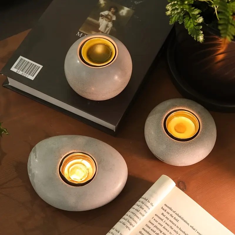 Tealight Candle Holder Resin S - Candle Lighter 评论和价格