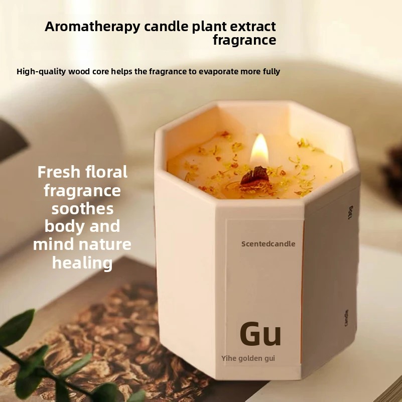 Osmanthus scented candles bedr - Candle Fragrance 评论和价格
