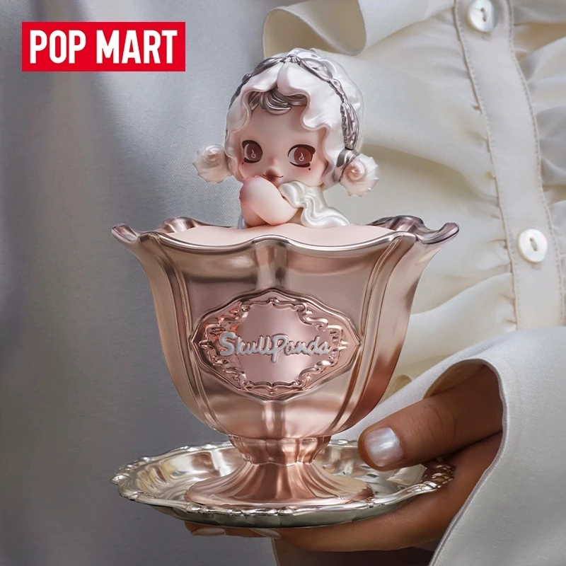 POPMART SKULLPANDA The Feast B - Candle Containers 评论和价格