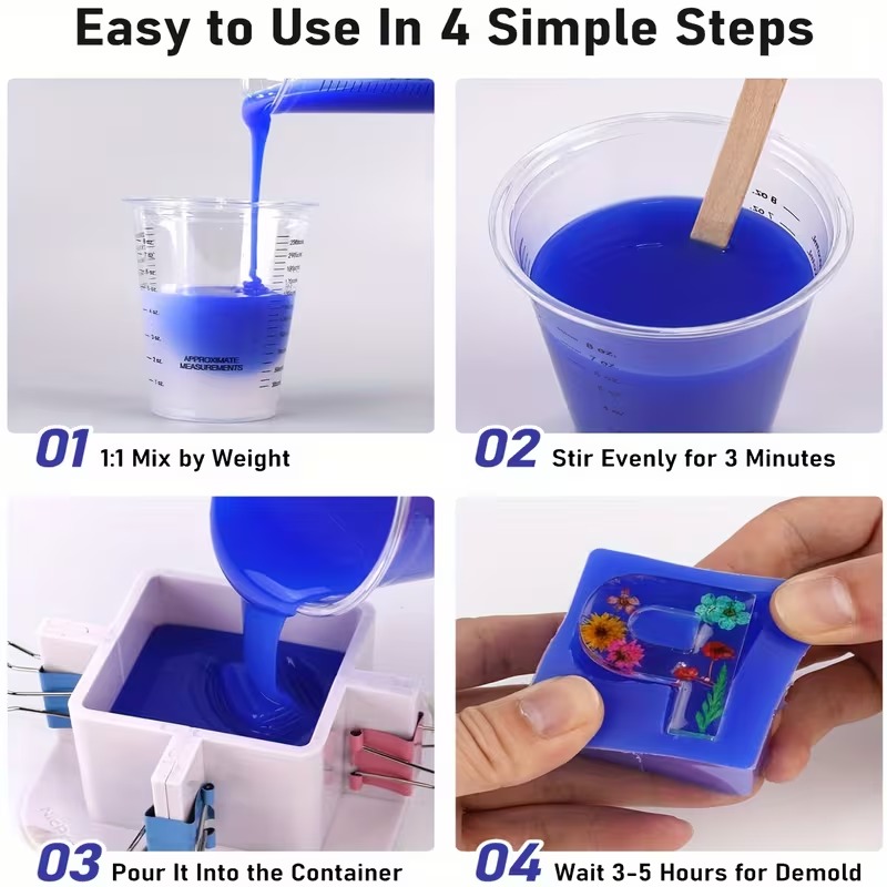 Silicone Mold Making Kit, Fast - Candle Making Kit 评论和价格