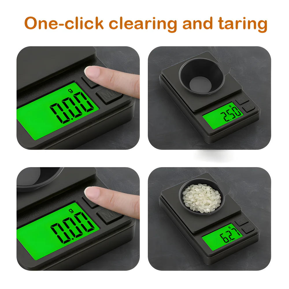 Precision Pocket Scale 1000g X - Candle Wax Scale 评论和价格