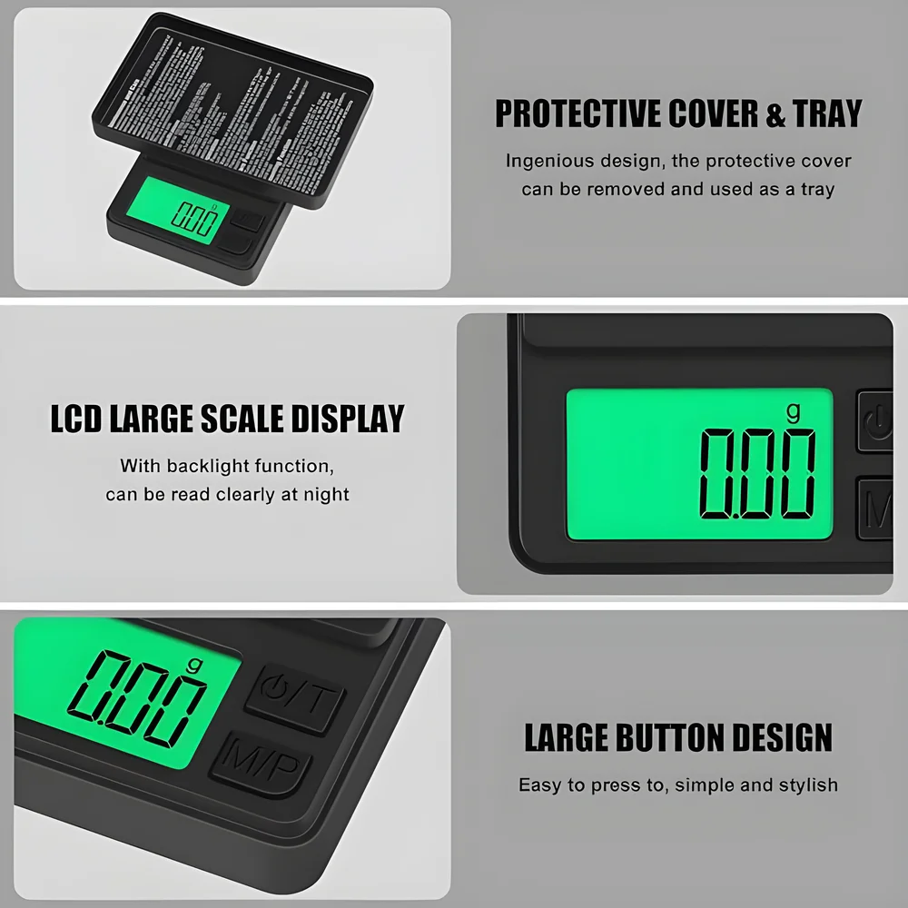 Precision Pocket Scale 1000g X - Candle Wax Scale 评论和价格