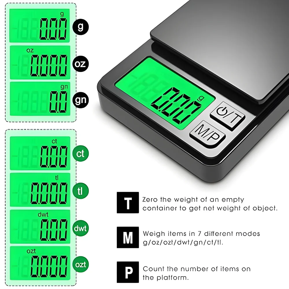 Precision Pocket Scale 1000g X - Candle Wax Scale 评论和价格
