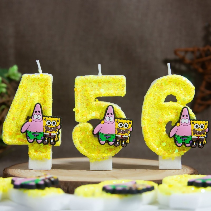 SpongeBob SquarePants Digital  - Silk Candle 评论和价格